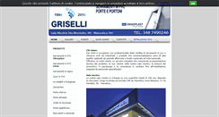 Desktop Screenshot of griselliserramenti.it